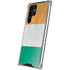 Ivory Coast Flag Distressed Galaxy S24 Ultra Clear Case